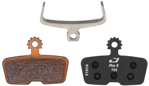 Jagwire Pro Extreme Sintered Disc Brake Pads: Code (2011-2014), Code R, Code RSC, Guide RE Color: Brown