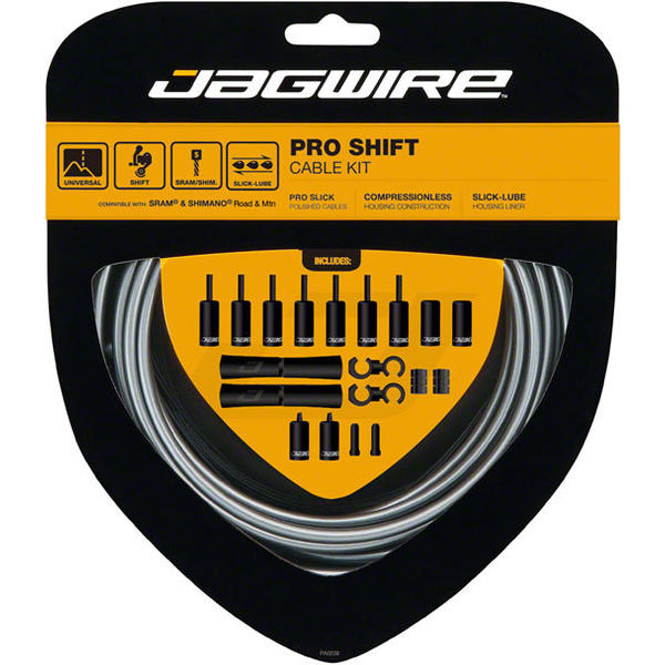 Jagwire Pro Shift Cable Housing Kit - Thumbnail 3