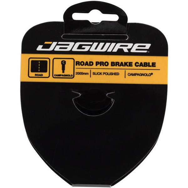 Jagwire Pro Brake Cable Pro Polished Slick Stainless SRAM/Shimano Road 