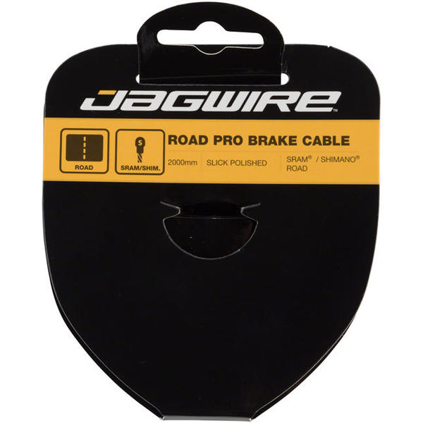 Jagwire Pro Slick Polished Stainless Brake Cable