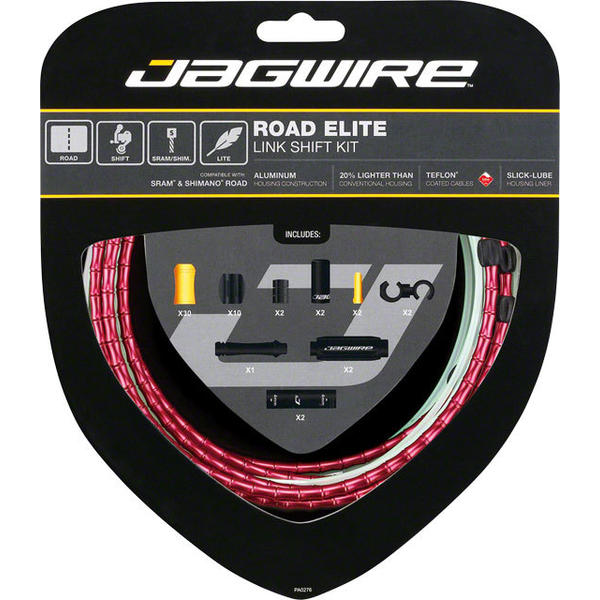 Jagwire Road Elite Link Shift Cable Kit