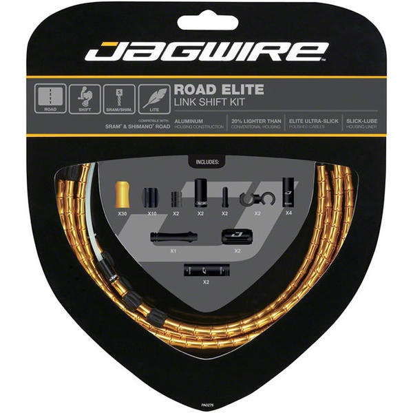 Jagwire Road Elite Link Shift Kit - Danny's Cycles | Connecticut