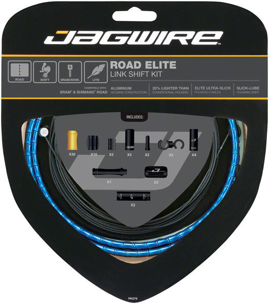 Jagwire Road Elite Link Shift Kit - Danny's Cycles | Connecticut