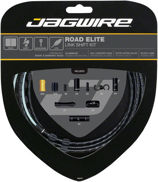 Jagwire Elite Link Shift Cable Kit - Thumbnail 4