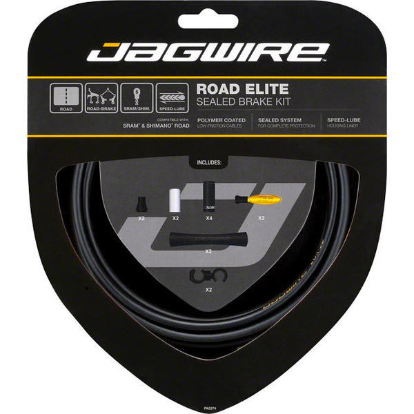 Jagwire Road Elite Sealed Brake Cable Kit