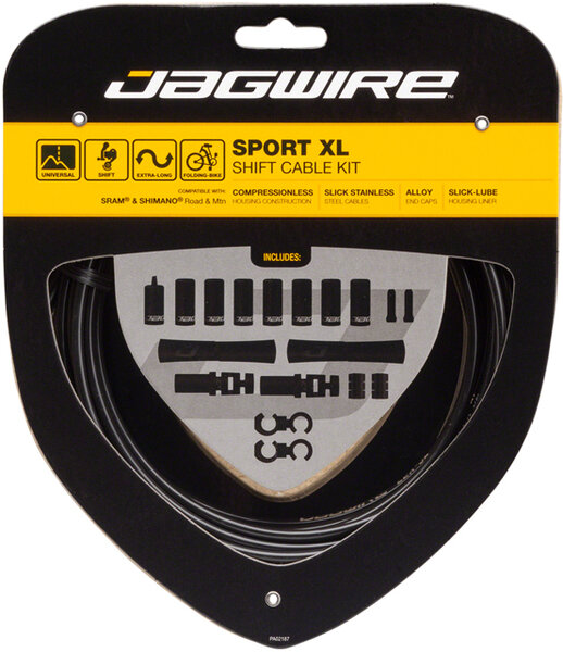 Jagwire Sport XL Shift Kit