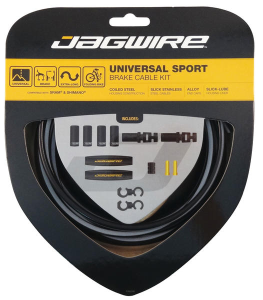 Jagwire Universal Sport Brake Cable Kit