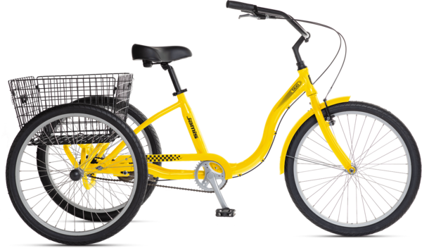 Jamis Taxi Trike Color: Yellow Cab