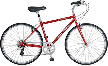 2007 Jamis Commuter - Bicycle Details 