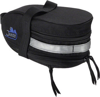 Jandd Mountain Wedge Expandable Seat Bag Color: Black