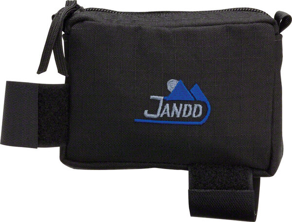 Jandd Stem Bag Zippered Color | Gear Capacity | Size: Black | 0.42L | Regular