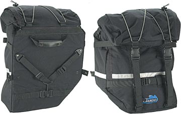 Jandd Large Mountain Panniers (pair)
