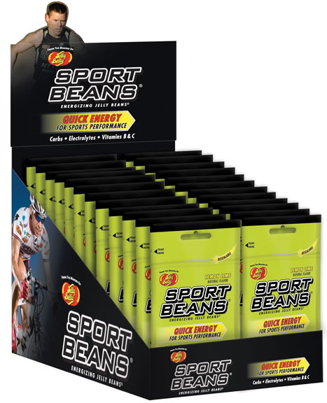 Jelly Belly Sport Beans Flavor | Size: Lemon Lime | 24-pack