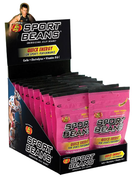 Jelly Belly Sport Beans Flavor: Fruit Punch