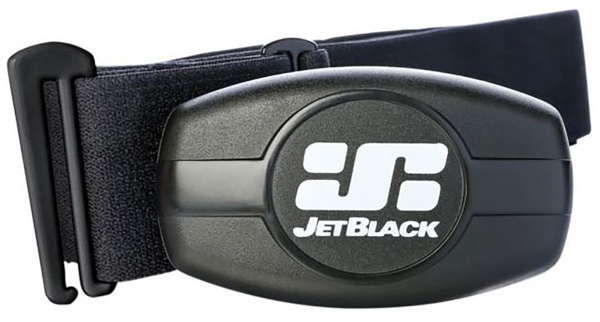 JetBlack Heart Rate Monitor Dual Band Technology