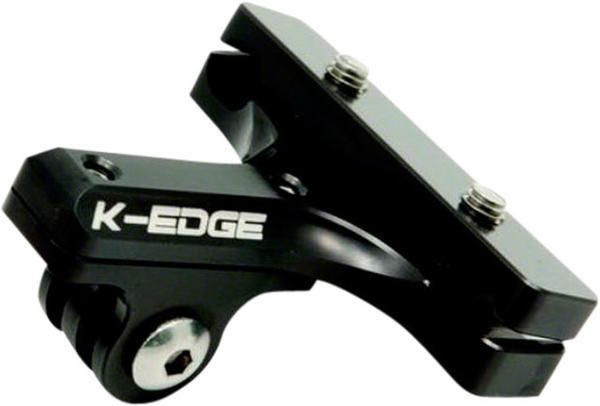 K-Edge Go Big Pro Saddle Rail Mount Color: Black