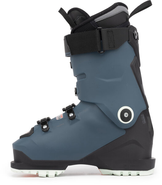 2018 salomon qst skis 2027 100 Black / 164 SIZE:4 FOOT always consistent ride Color_Metallic Green Exclusive Dry Fork Custom