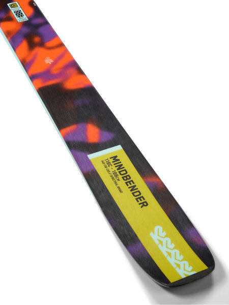 スキー板　K2 Mindbender 116C 182cm Gear Review | K2 Mindbender 116c | PowderGuide スキー板 K2