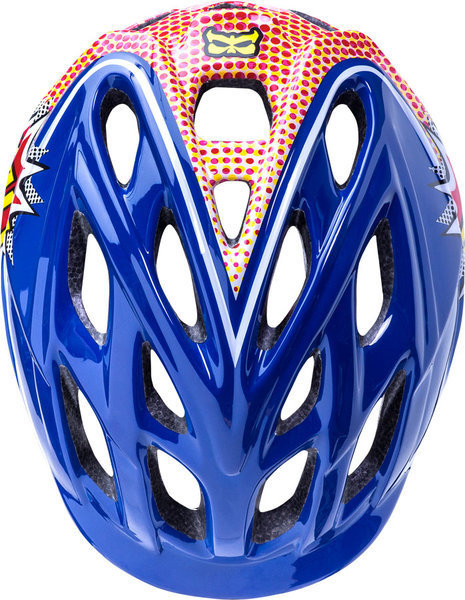 Kali Protectives Chakra Child Cycling Helmet Galaxy Blue/Orange 