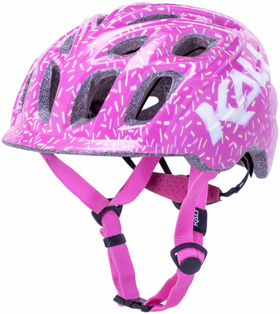 Kali Protectives Chakra Child Helmet Color: Sprinkles Pink