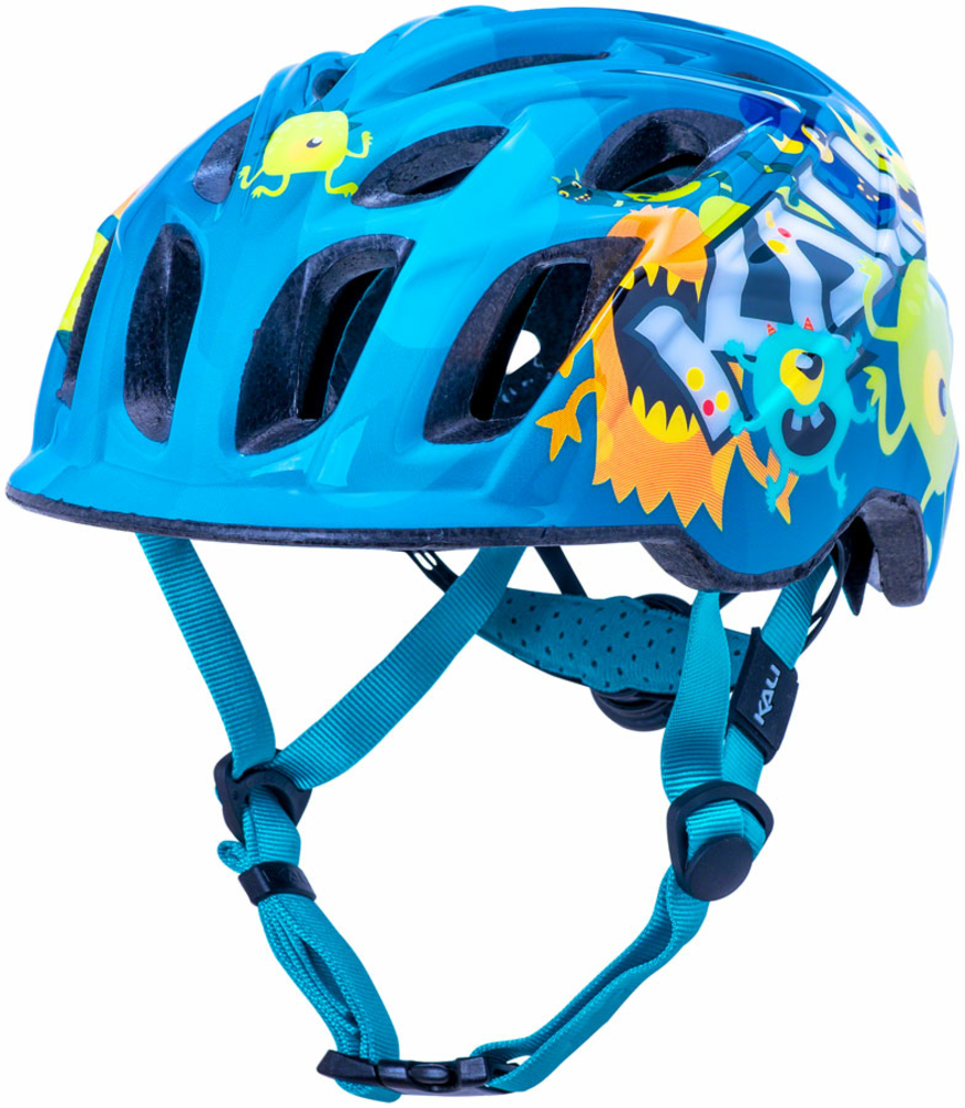 Kali Protectives Chakra Child Helmet Color: Monsters Blue