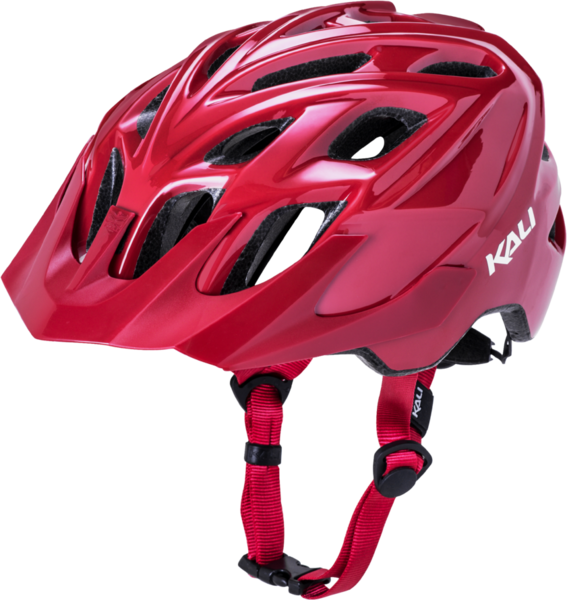 Kali Protectives Chakra Solo Helmet Solid Red Large/X-Large 