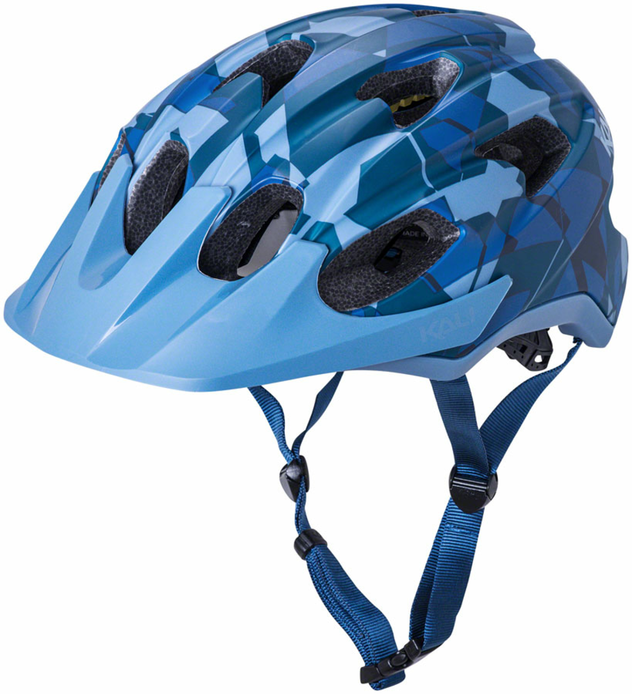 Kali Protectives Pace Helmet Color: Camo Matte Thunder