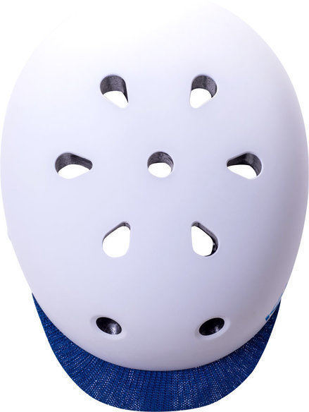 Kali Protectives Saha Helmet Color: Sunny Matte White