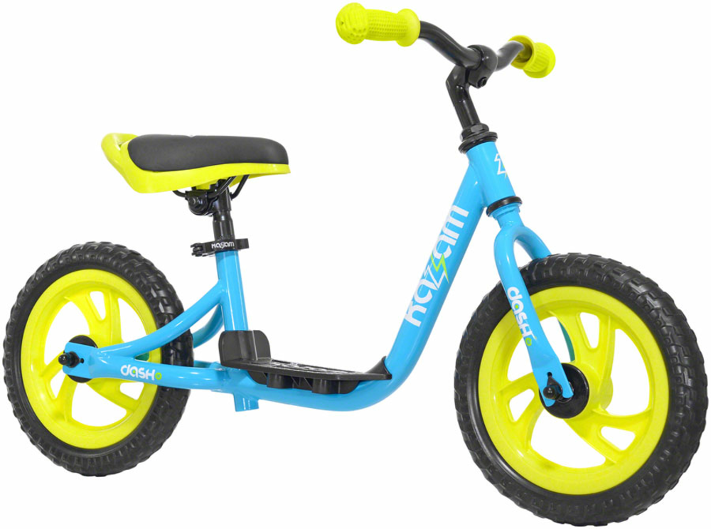 Kazam Dash EVA Balance Bike Color | Size: Blue-yellow | 12-inch