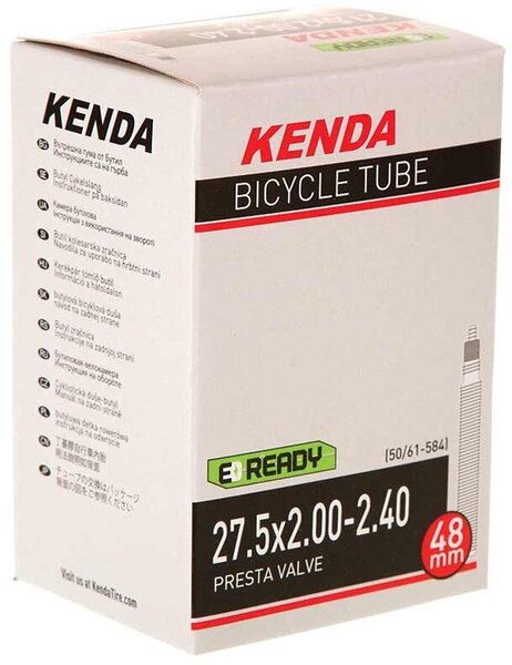 Kenda Tube - 27.5-Inch - Presta Valve Size: 27.5 x 2.0 – 2.40