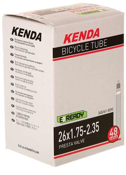 Kenda Presta Tube w/Removable Valve Core