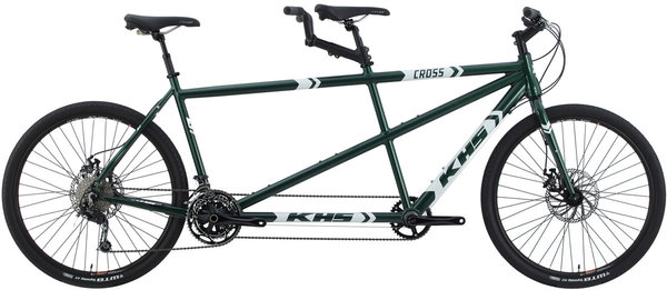 KHS Tandem Cross Color: Green