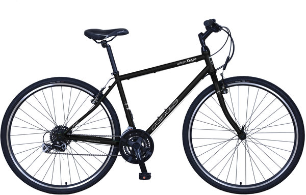 KHS Urban Xcape - Basically Bicycles--Recumbent Bikes & Recumbent