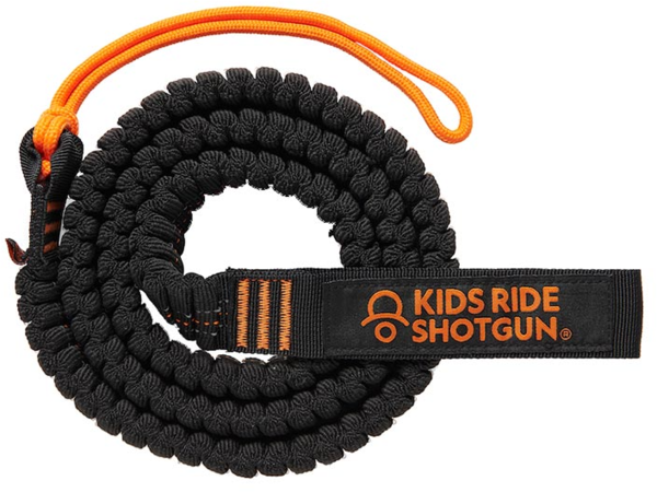 Kids Ride Shotgun Tow Rope Color: Black