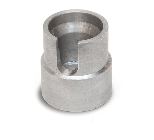 Kinetic Internal Chain Actuated Cone Cup Color: Silver
