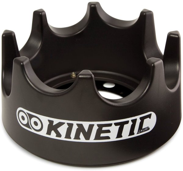 Kinetic Turntable Riser Ring Color: Black