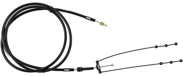 Kink 1-Piece Brake Cable