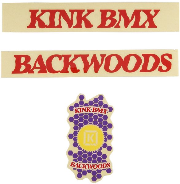 Kink Backwoods Decals