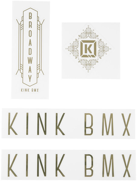 Kink Broadway Frame Decal Kit