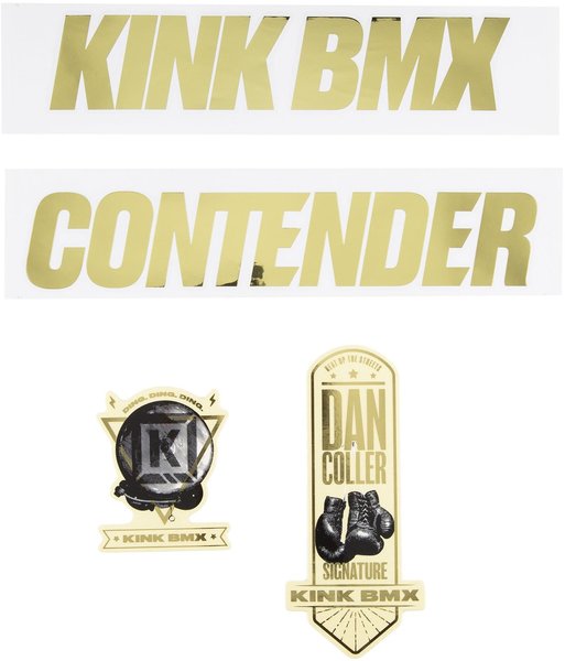 Kink Contender Frame Decal Kit