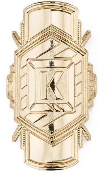 Kink K-Brick Headtube Badge