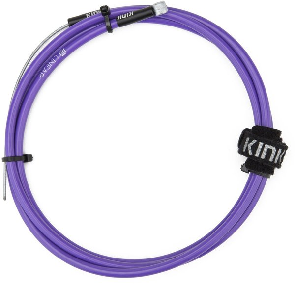 Kink Linear Brake Cable Color: Purple