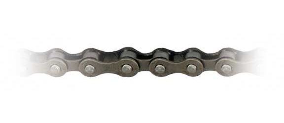 KMC 1/8-inch Chain Color | Length | Model | Speeds | Width: Brown | 112 Links | X-101 | Single-speed | 1/8-inch