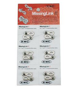 KMC MissingLink Connector Model: MissingLink II 6-pack