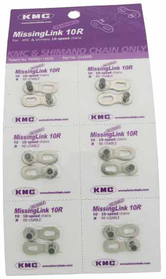 KMC MissingLink Connector Model: MissingLink-10R 6-pack