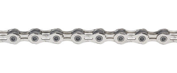 KMC X11EL Extralight Chain Color: Full Nickle Plated Silver