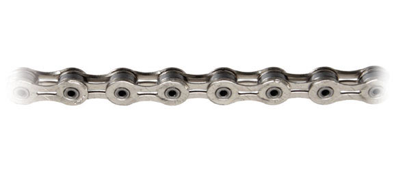 thumbnail image 2 of KMC X11EL 11-Speed Bike Chain 114L – Silver, Universal Fit For Shimano/Campy/Sram 2 of 4