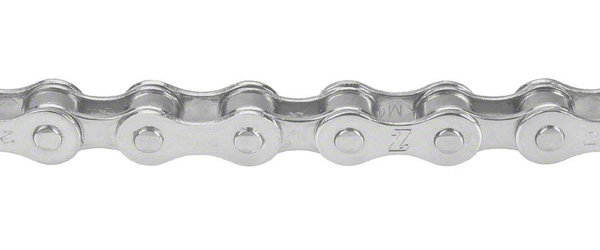 KMC 415H-NP FIXED--BMX BICYCLE SILVER 1/2" X 3/16" CHAIN 