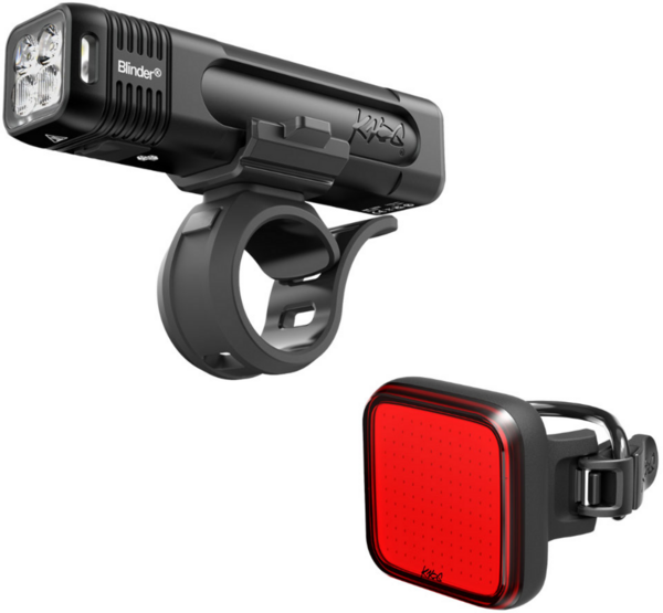 Knog Blinder 1000/Blinder 100 Set Knog Blinder 1000/Blinder 100 Set