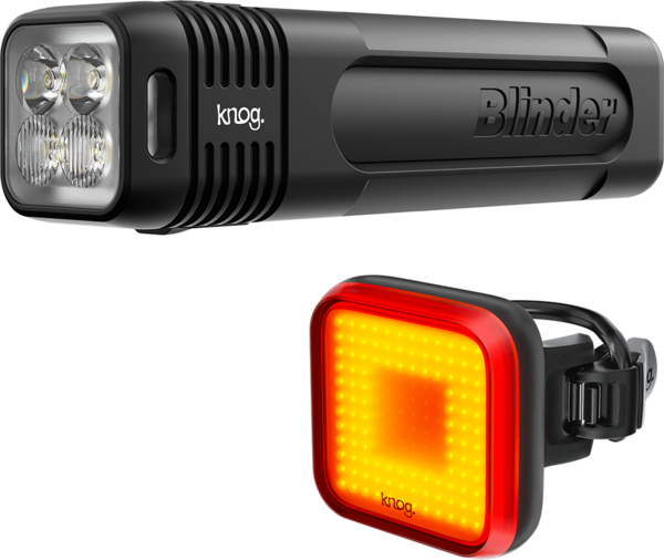 Knog Blinder 600/ Blinder V Light Color: Black